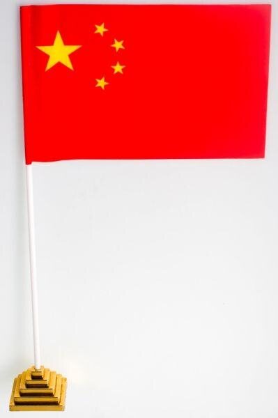 Флажок настольный Китай