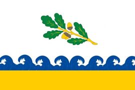 Флаг МО Сестрорецк Санкт-Петербург