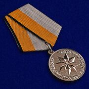 Медаль МО РФ За достижения в области развития инновационных технологий