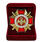 Знак в бархатистом футляре Росгвардии За отличие в службе 1 степени 2