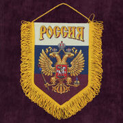 Вымпел Россия триколор