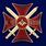 Знак Крест За службу на Кавказе (красный) 5