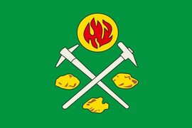 Флаг Пикалёво Ленинградской области