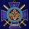 Знак За службу России (синий)