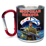Кружка с карабином Морской пехоты