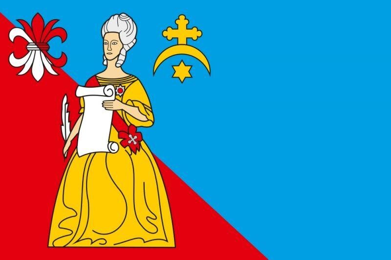 Флаг Кремёнок Калужской области