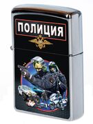 Зажигалка Полиция бензиновая 