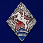Знак Ворошиловский всадник Осоавиахим СССР копия