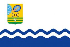 Флаг Петрозаводска Республики Карелия 90x135 большой