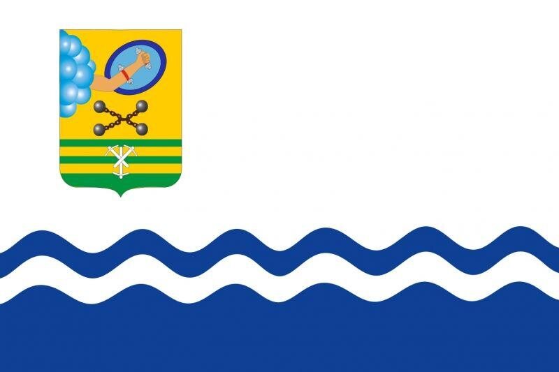 Флаг Петрозаводска Республики Карелия