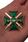 Знак Крест За службу на Кавказе (зелёный) 3