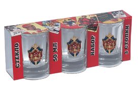 Подарочные стопки КГБ СССР