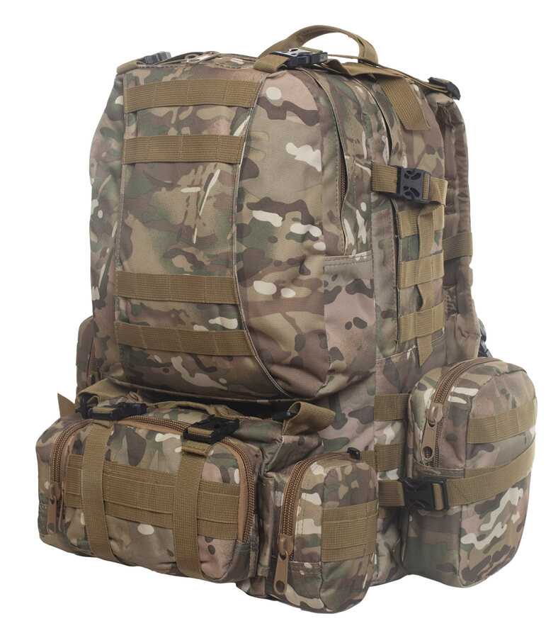 Рюкзак US Assault Pack Multicam (35-50 л) (CH-016)