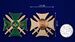 Знак Крест За службу на Кавказе (зелёный) 4