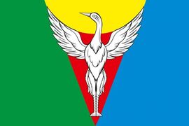 Флаг Октябрьского района Челябинской области