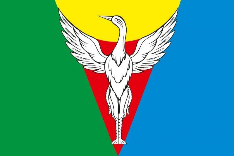 Флаг Октябрьского района Челябинской области