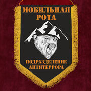 Военный вымпел Подразделение антитеррора