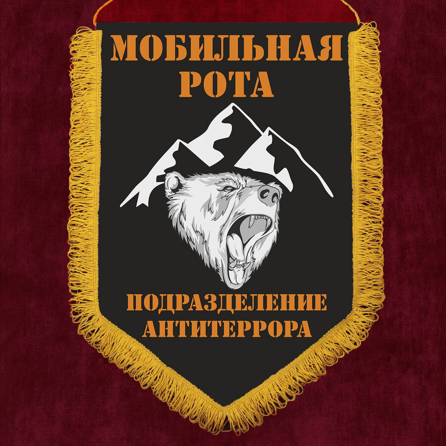 Военный вымпел Подразделение антитеррора