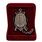 Знак в бархатистом футляре Пограничный надзор 3
