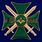 Знак Крест За службу на Кавказе (зелёный) 5