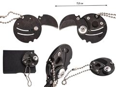 Мини керамбит NKOK406 (складной)