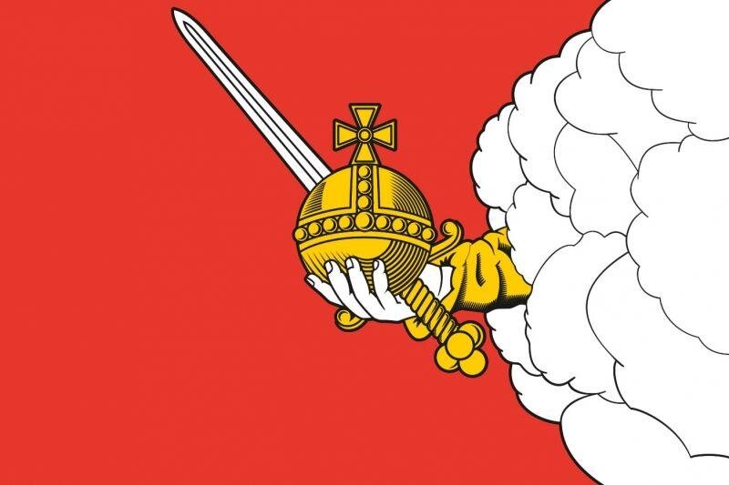 Флаг Вологды