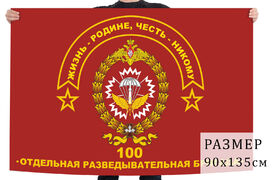 Флаг 100 отдельной разведывательной бригады