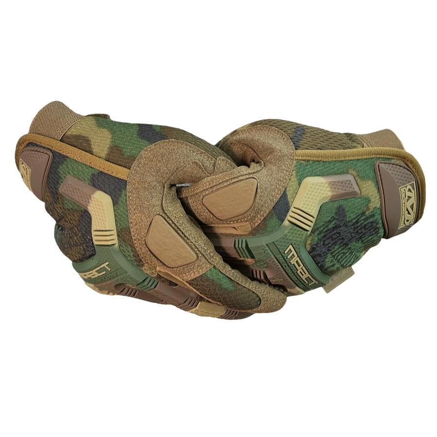 Тактические перчатки Mechanix Wear M-Pact (Мультикам)