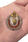 Знак в бархатистом футляре Спортсмен Росгвардии 2 степени 8