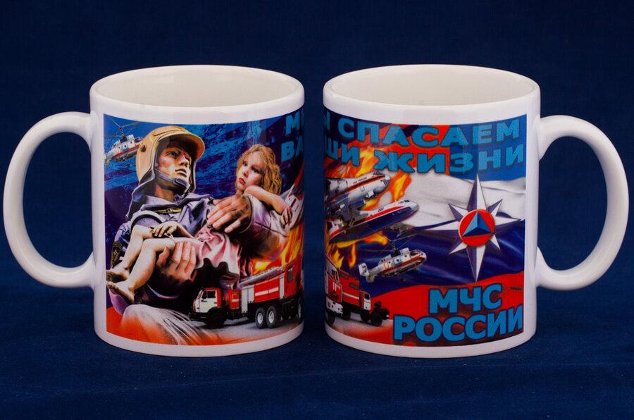 Кружка МЧС России