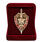Знак в бархатистом футляре 100 лет ВЧК-КГБ-ФСБ 2