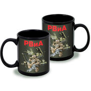 Кружка бойцы РВиА (Черная)