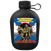 Походная фляга 155 отдельная бригада Морской пехоты