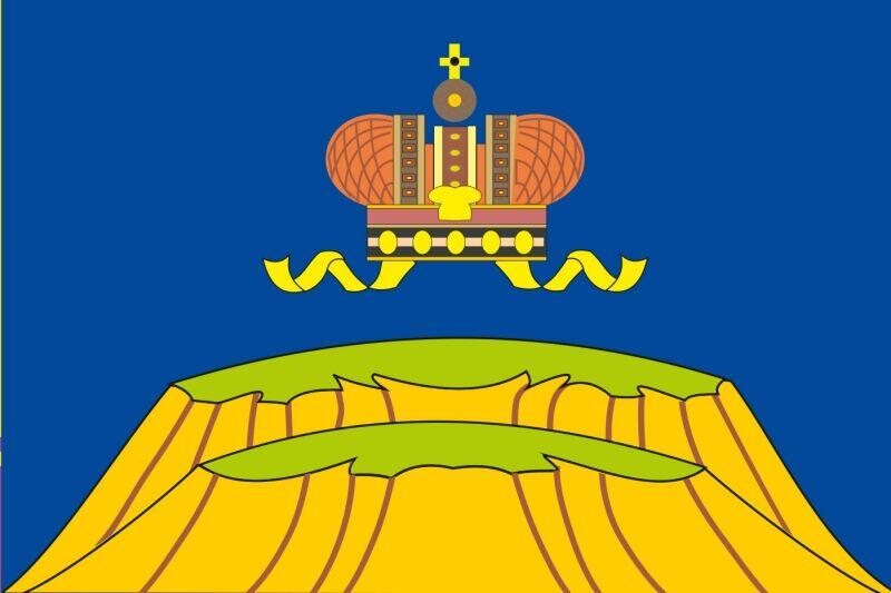 Флаг Мариинского Посада Чувашской Республики