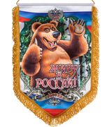 Вымпел Живу в России!