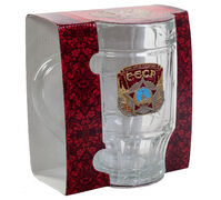 Пивной бокал СССР, Слава народу-победителю!
