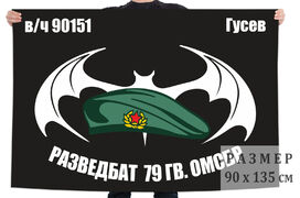 Флаг Разведбата 79 ОМСБр (Гусев)