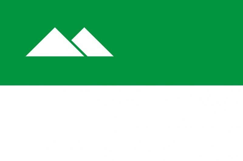 Флаг Кургана 90x135 большой