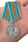 Медаль в бархатистом футляре За службу в ВДВ серебряная 12