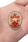 Знак в бархатистом футляре 29 ОСН Булат 7