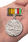 Знак отличия в бархатистом футляре МО РФ За образцовую эксплуатацию бронетанкового вооружения и техники 12
