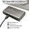 Подарочная электронная USB-зажигалка Полиция 4