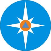 Наклейка МЧС Ведомственная