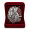 Копия Знак Герою Революционного движения в бархатистом футляре  2