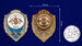 Знак Отличник ВВС 3