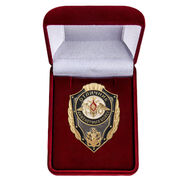 Знак в бархатистом футляре Отличник Инженерных войск
