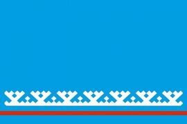 Флаг Ямало-Ненецкого автономного округа
