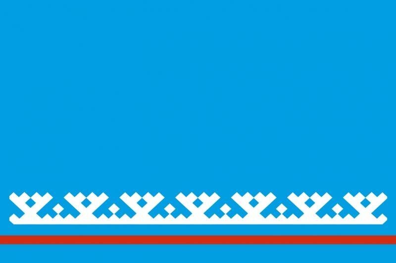 Флаг Ямало-Ненецкого автономного округа