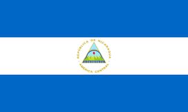 Флаг Никарагуа