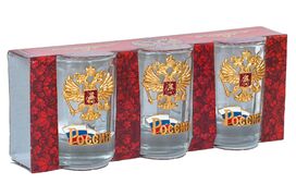 Стопки России (3 шт)